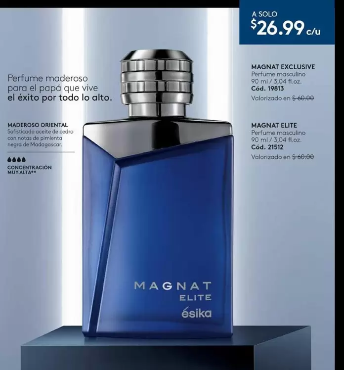 Ésika - Magnat Elite