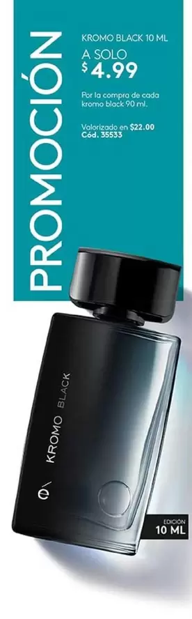 KROMO BLACK 10ML