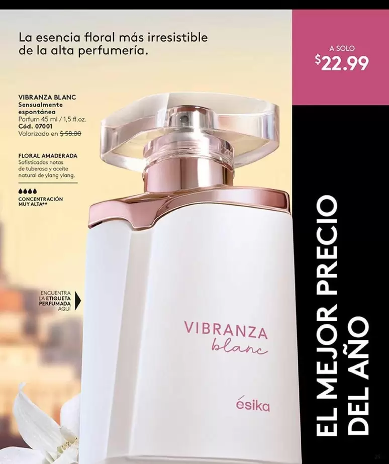 VIBRANZA BLANC Eau de Parfum