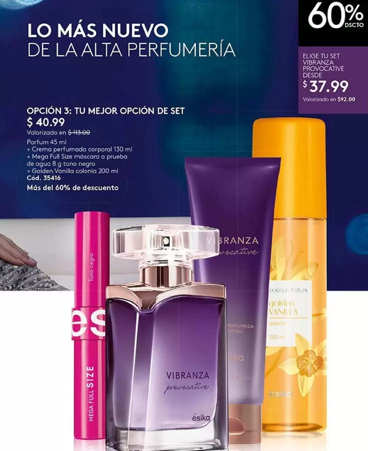 Negro - Vibranza Perfumery Set