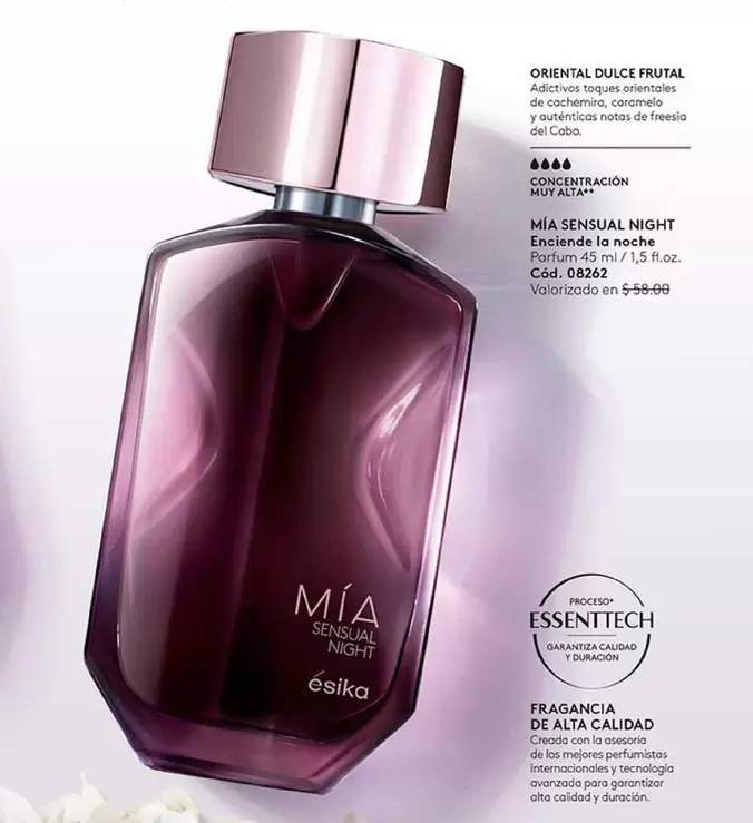 MIA SENSUAL NIGHT Perfume