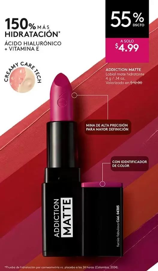 Colombia - ADDICTION MATTE