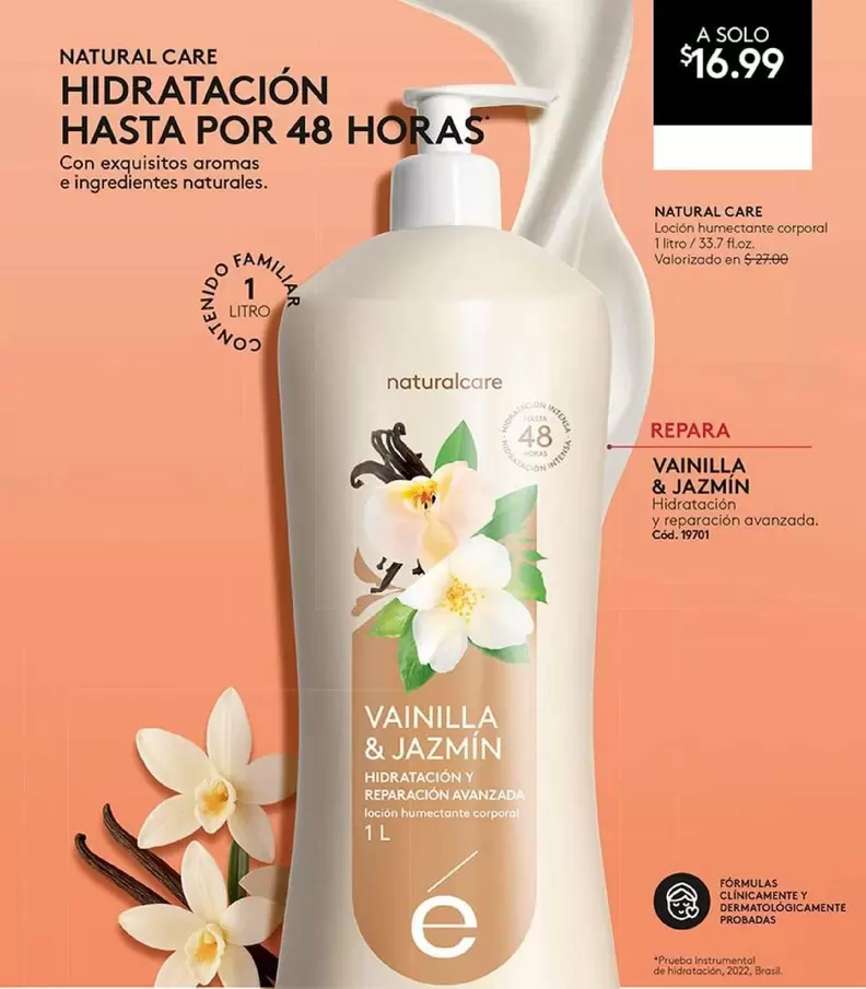 Brasil - HIDRATACIÓN HASTA POR 48 HORAS