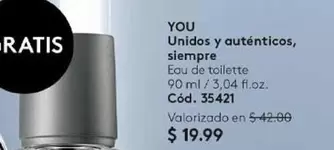 YOU Cód. 35421