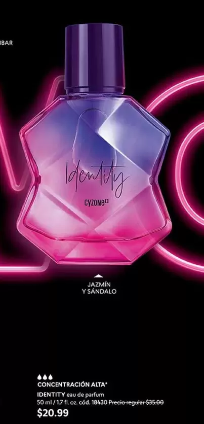 IDENTITY eau de parfum