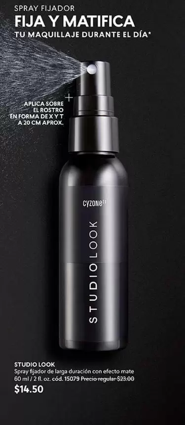 mate - STUDIO LOOK Spray Fijador