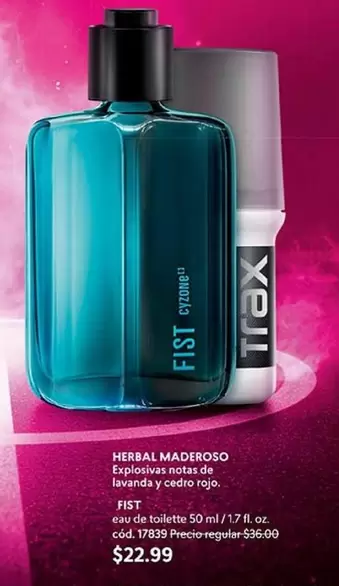 Rojo - FIST eau de toilette 50 ml / 1.7 fl. oz.