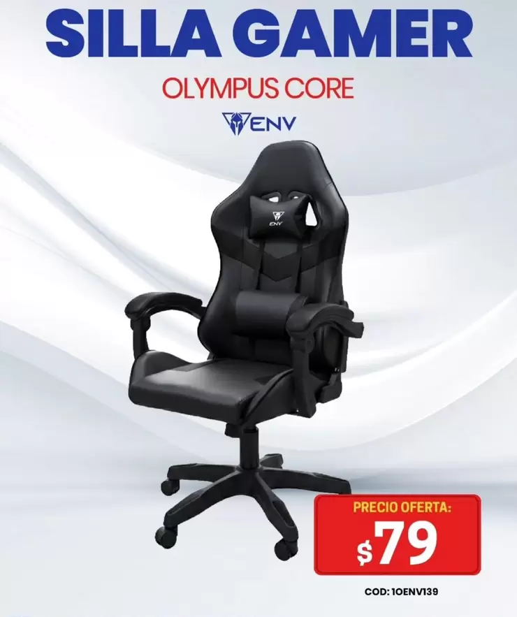 Silla Gamer Olympus Core