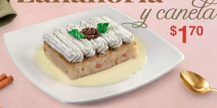 Pastel de zanahoria y canela