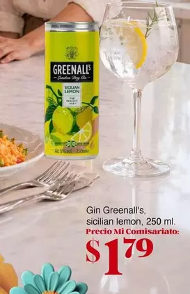 Perfect - Gin Sicilian Lemon