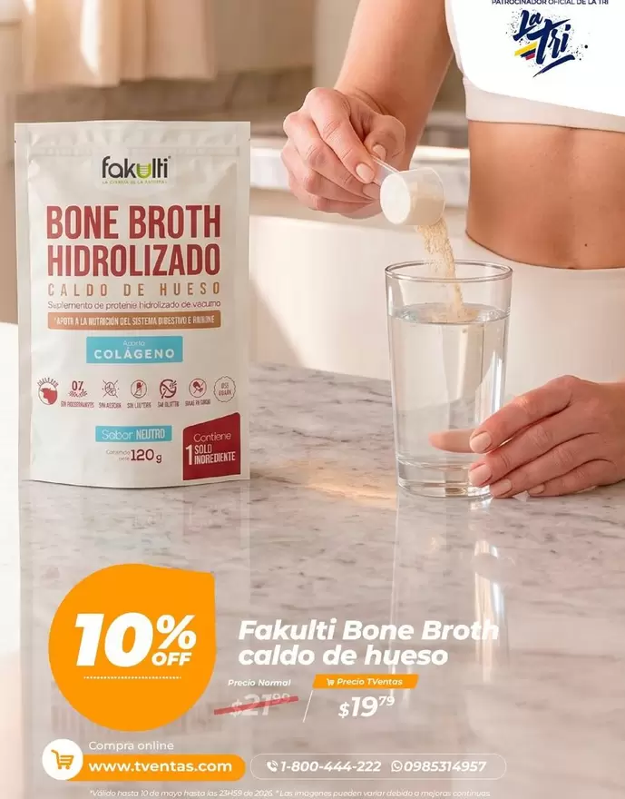 Amor - Bone Broth Hidrolizado