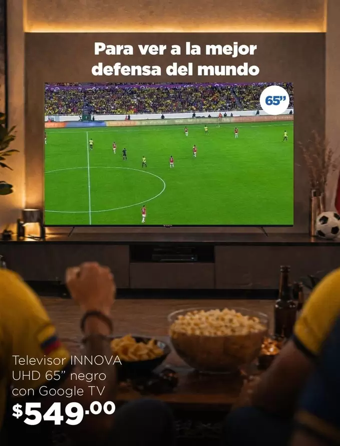 Innova - Televisor UHD