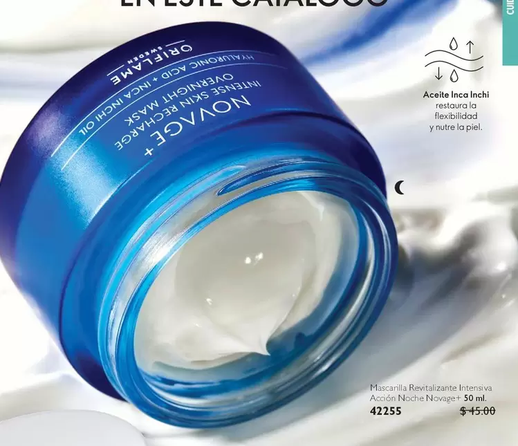 Oriflame - Mascarilla Revitalizante Intensiva