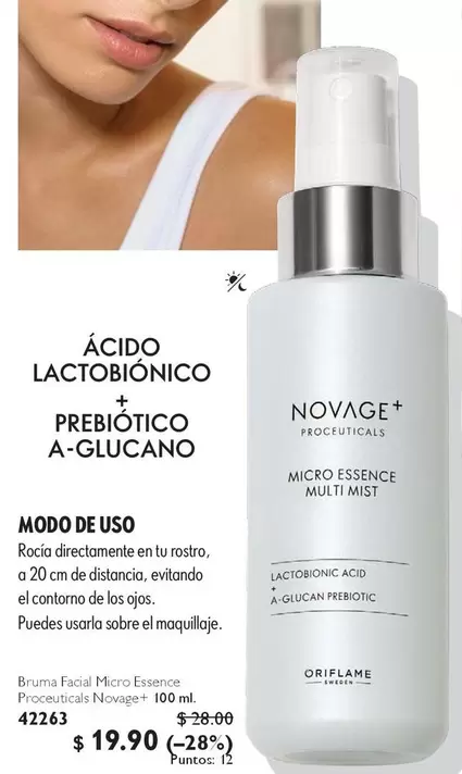 Oriflame - Brume Faciale Micro Essence