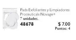 Pads Exfoliantes y Limpiadores 48678