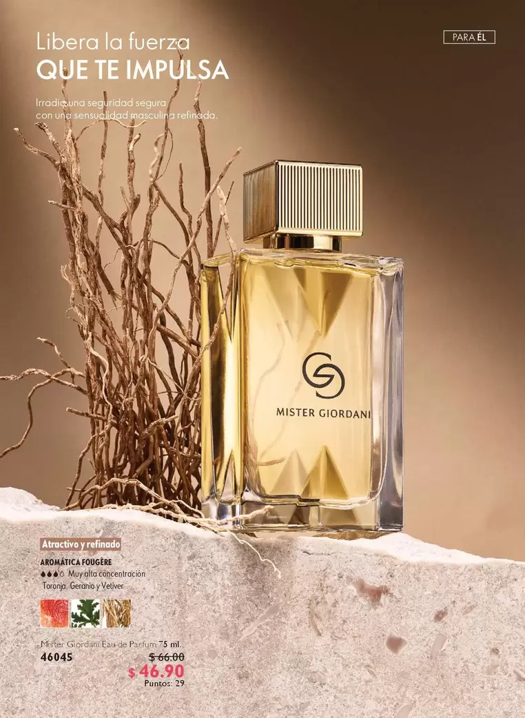 Oriflame - Mister Giordani Eau de Parfum