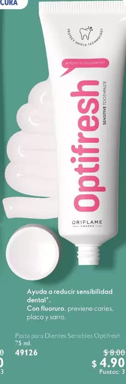 Oriflame - Optifresh 1