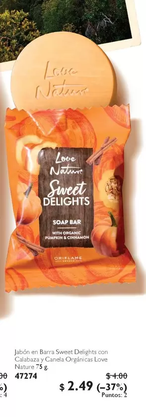 Love - Sweet Delights Soap Bar
