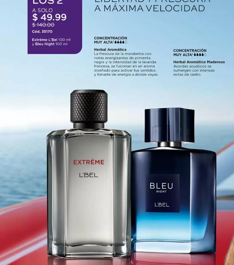 Dondé - Extreme L'Set 100 ml y Bleu Night 100 ml