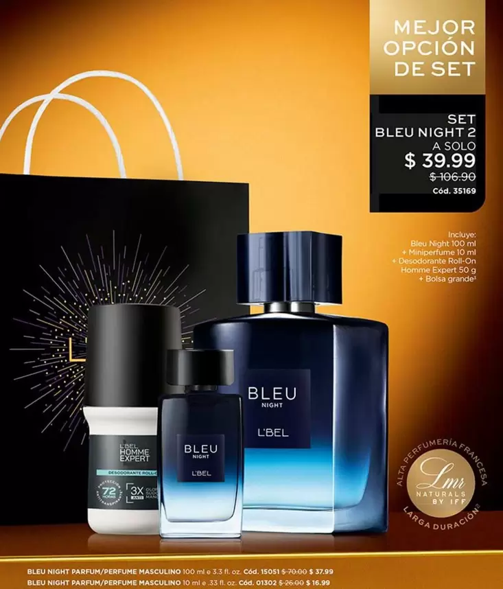 L'bel - BLEU NIGHT 2