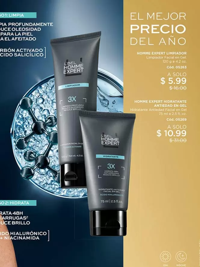 Dia - HOMME EXPERT LIMPIADOR