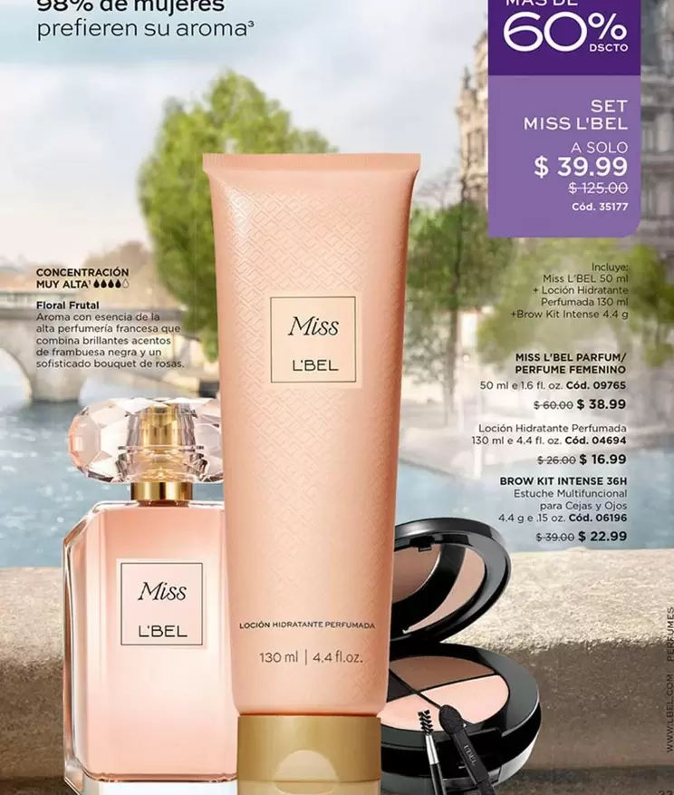 L'bel - SET MISS L'BEL