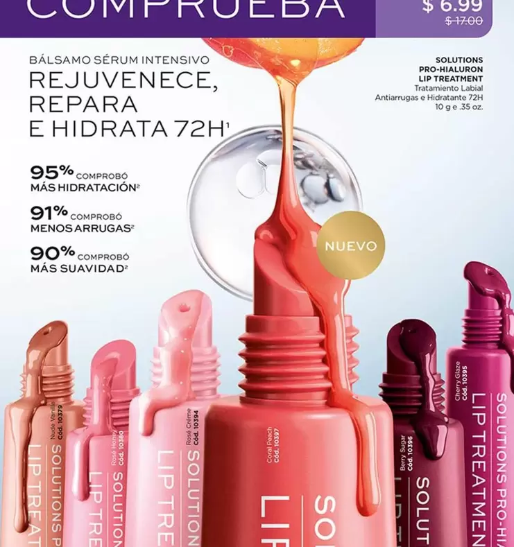 Avon - BÁLSAMO SERUM INTENSIVO REJUVENECE, REPARA E HIDRATA 72H