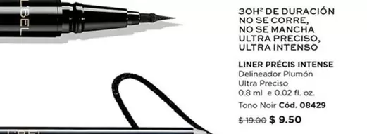 LINER PRCIS INTENSE Delineador Plum n Ultra Preciso C. 08429