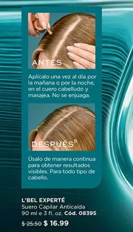 Dia - Suero Capilar Anticaída Cód. 08395