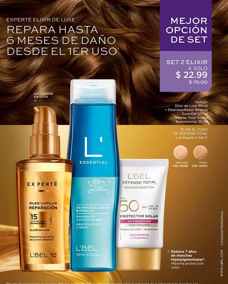 L'bel - Set 2 Elixir