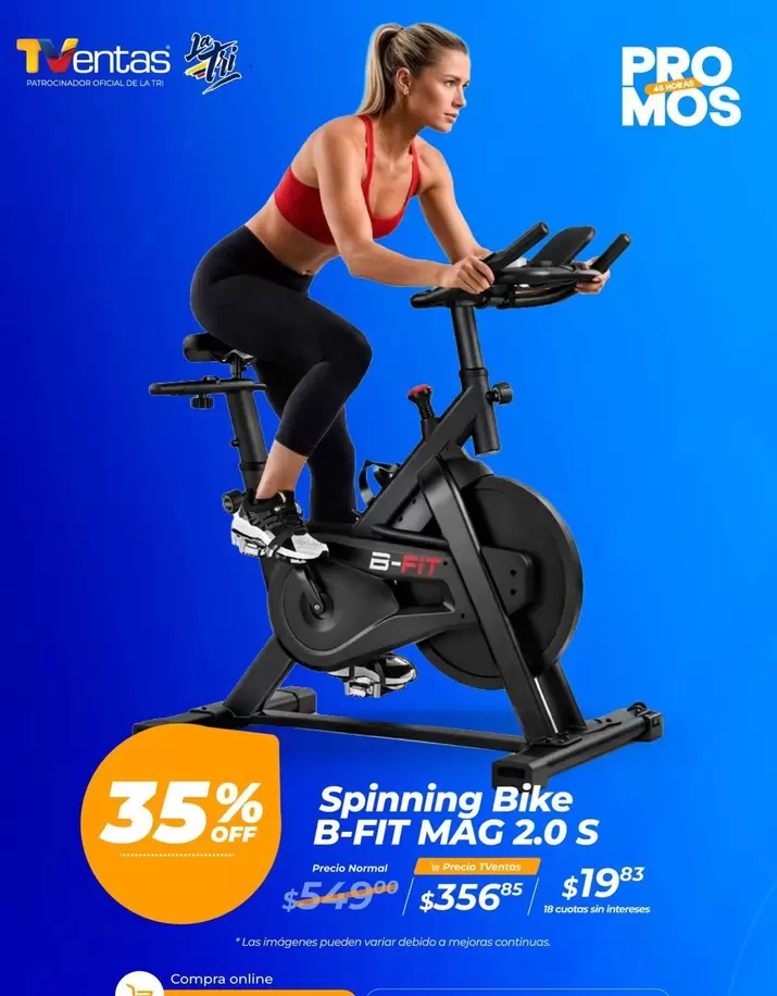 Pro - Spinning Bike MAG 2.0 S