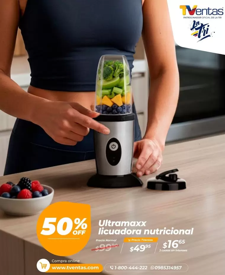 Nutricional - Licuadora