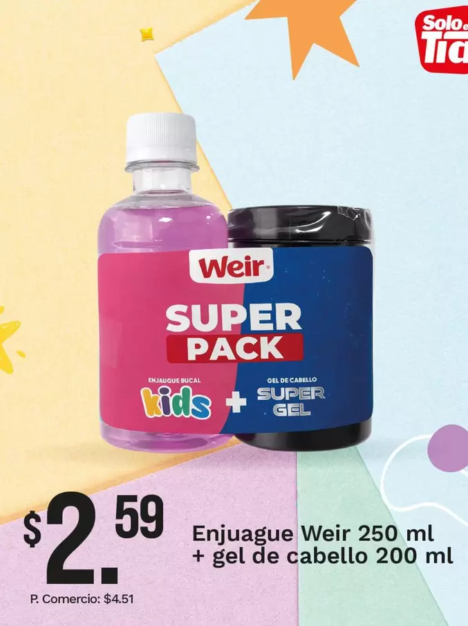 TIA - SUPER PACK