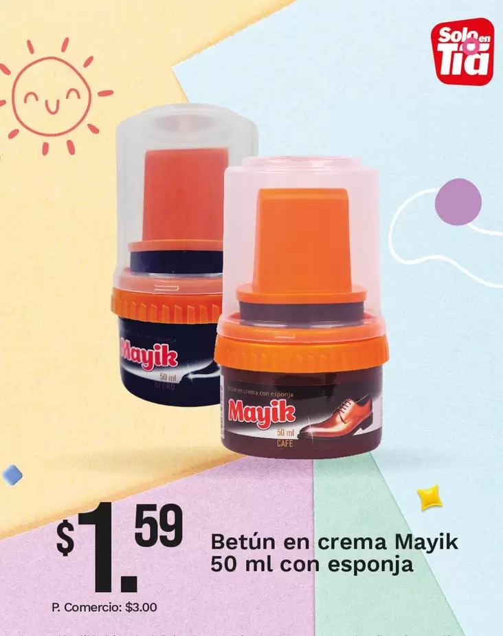 Negro - Betún en crema