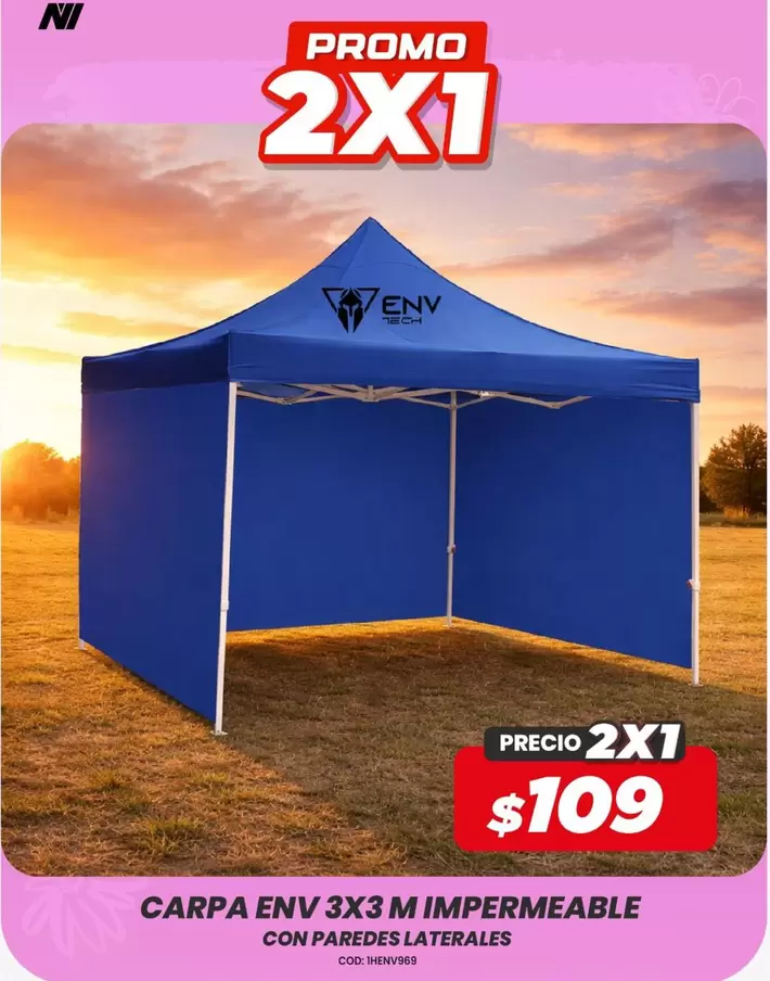CARPA IMPERMEABLE