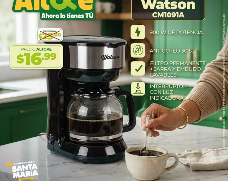 María - Cafetera CM1091A