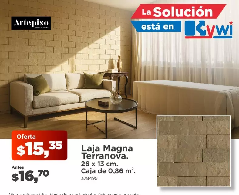 Laja Magna Terranova