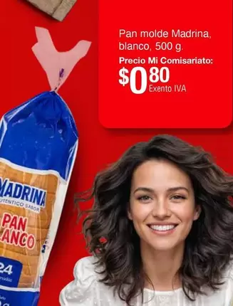 Pan molde blanco