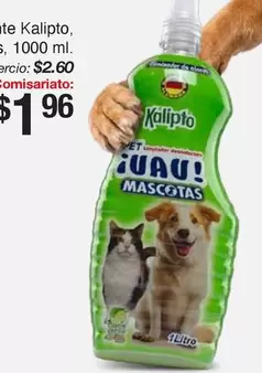 Limpiador Desinfectante