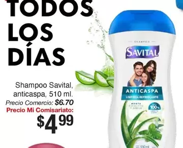 Shampoo Anticáspa