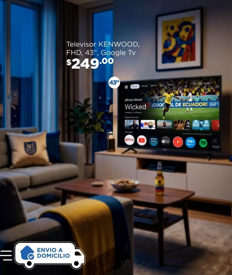 cool - Televisor KENWOOD