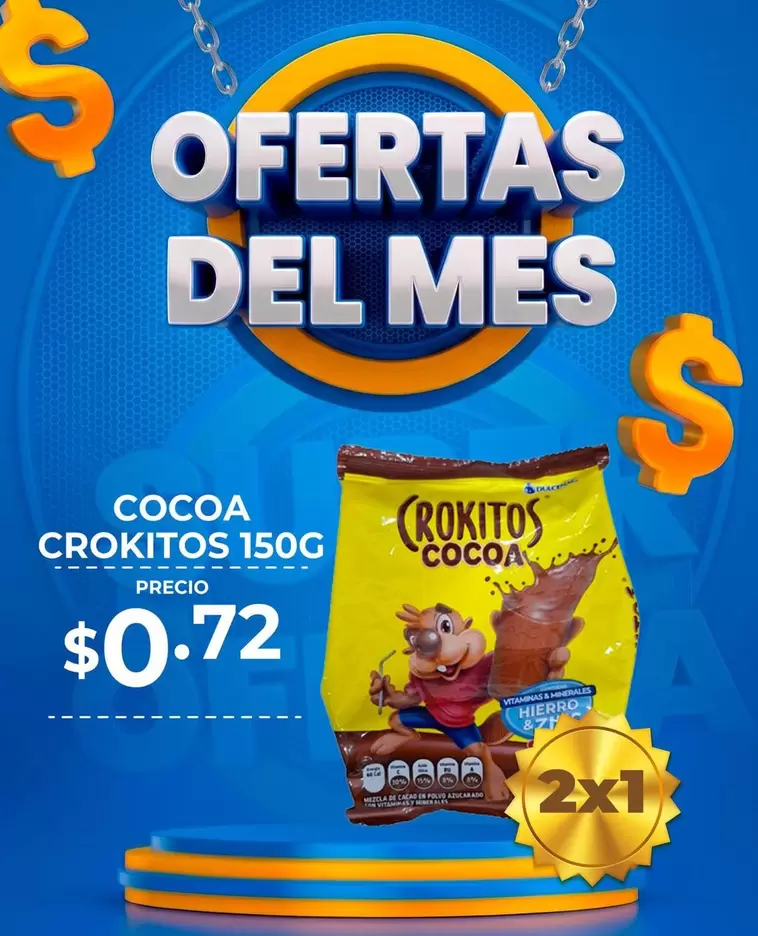 CROKITOS COCOA