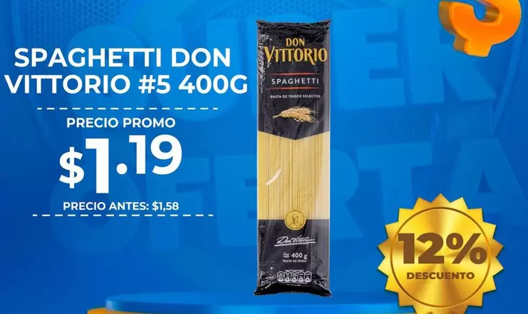SPAGHETTI #5 400G