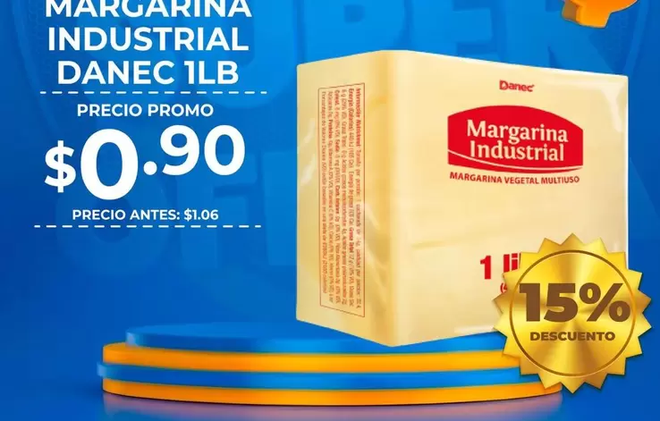 MARGARINA INDUSTRIAL