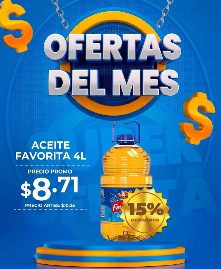 Favorita - ACEITE
