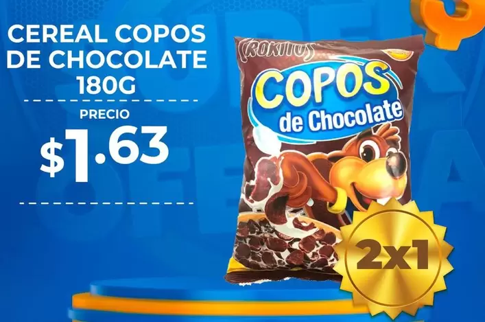 CEREAL COPOS DE CHOCOLATE