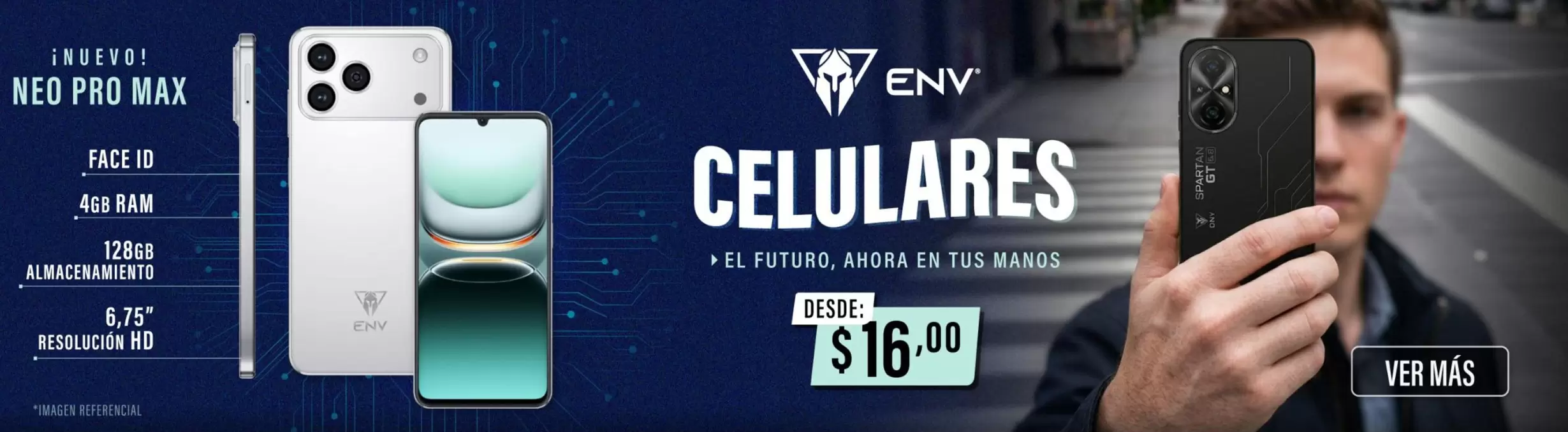 Pro - CELULARES NEO PRO MAX