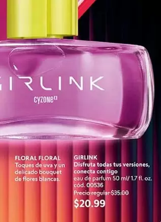 Blancas - GIRLINK eau de parfum 50 ml / 1.7 fl. oz. cód. 00536