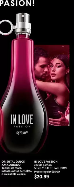 Love - IN LOVE PASSION eau de parfum