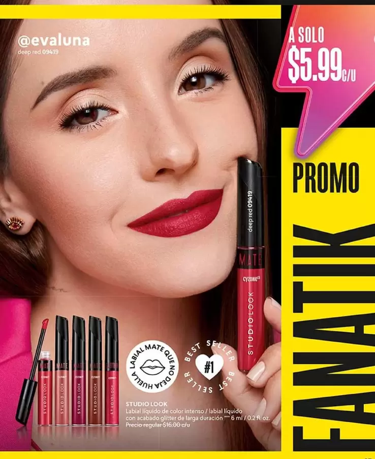 LABIAL MATTE